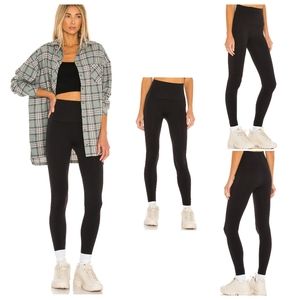 SPANX | Look At Me Now Slimming Seamless Leggings Very Black 1X